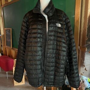 Men’s XL black puffer